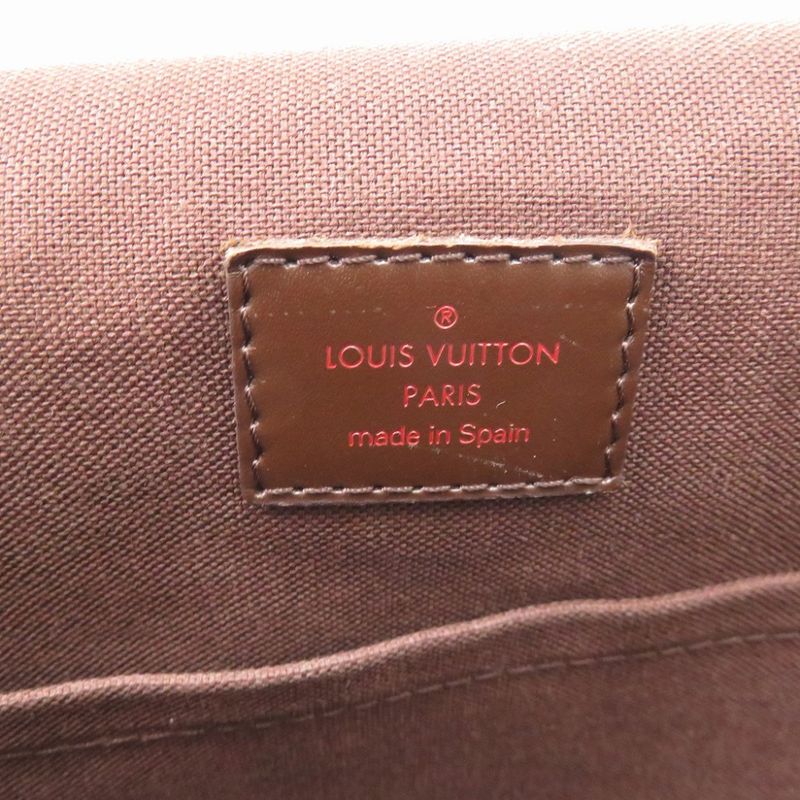 Louis Vuitton Damier Brooklyn MM Messenger Bag N51211 Shoulder Bag LV 1092louis