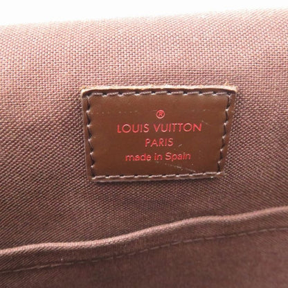 Louis Vuitton Damier Brooklyn MM Messenger Bag N51211 Shoulder Bag LV 1092louis