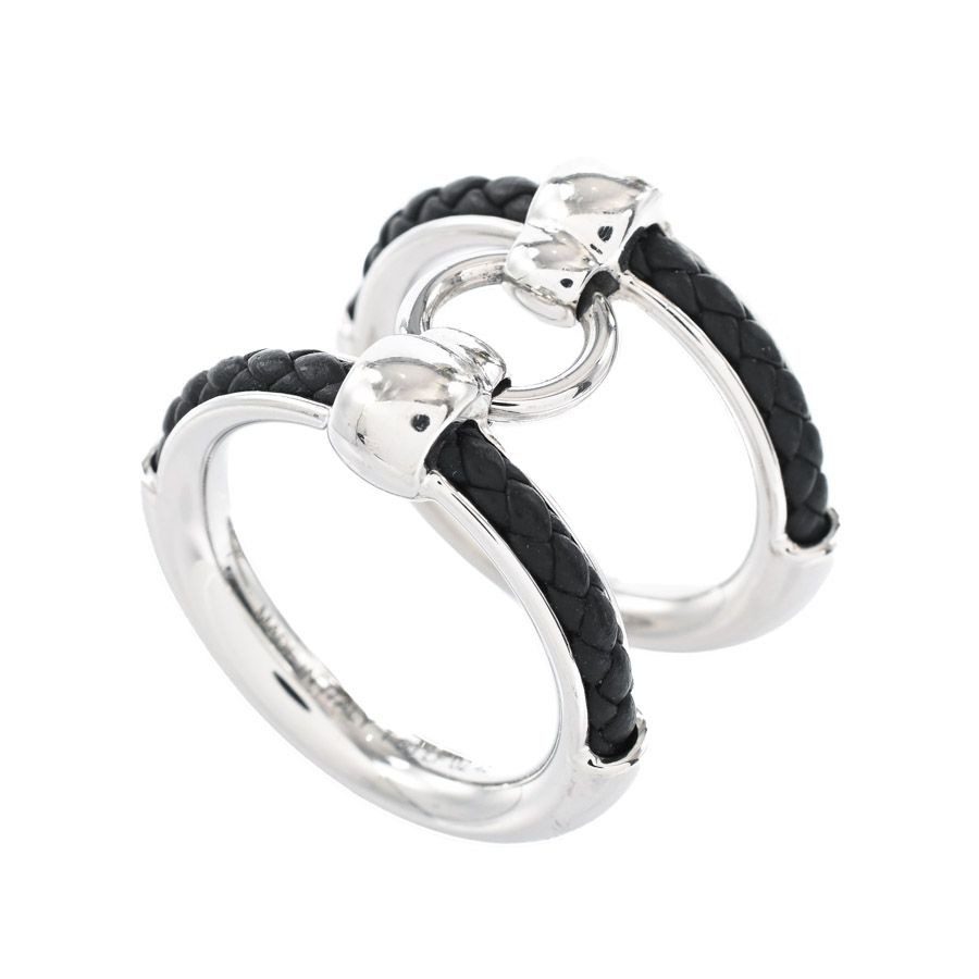 Hermes Ring Fribustier Silver