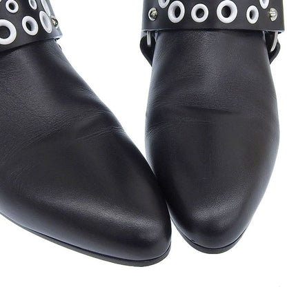 Louis Vuitton 2019 Item Rhapsody Line Pointed Toe Low Heel Leather Long Boots