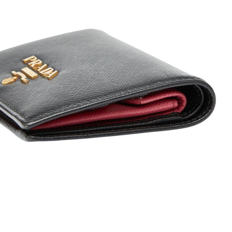 Prada Black Saffiano Leather Women's Prada