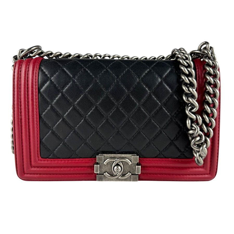 Chanel Shoulder Bag Boy