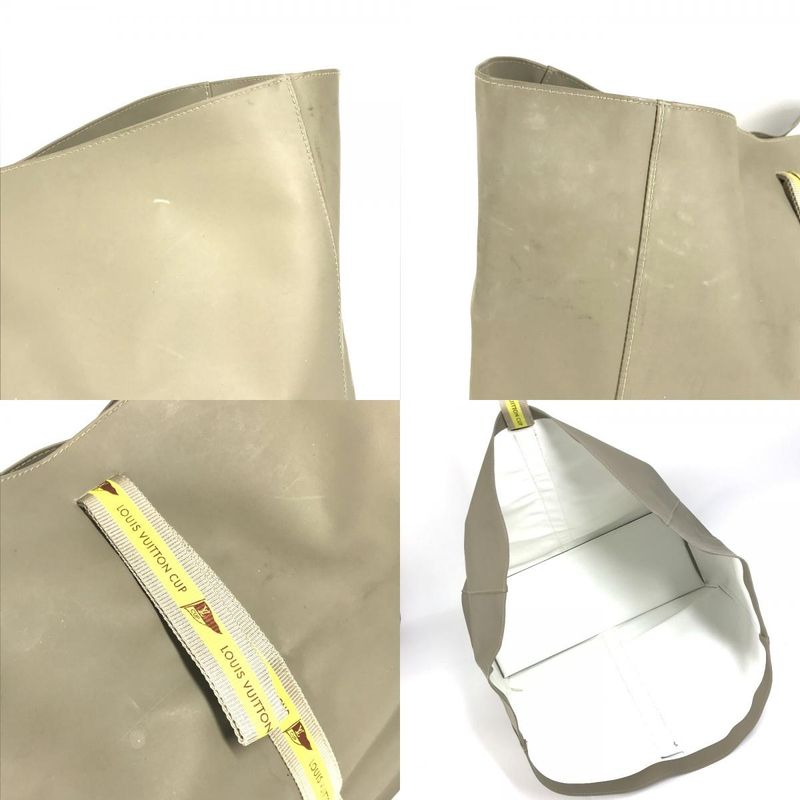 Louis Vuitton Handbag Tote Bag D60182 Polyurethane Grayish