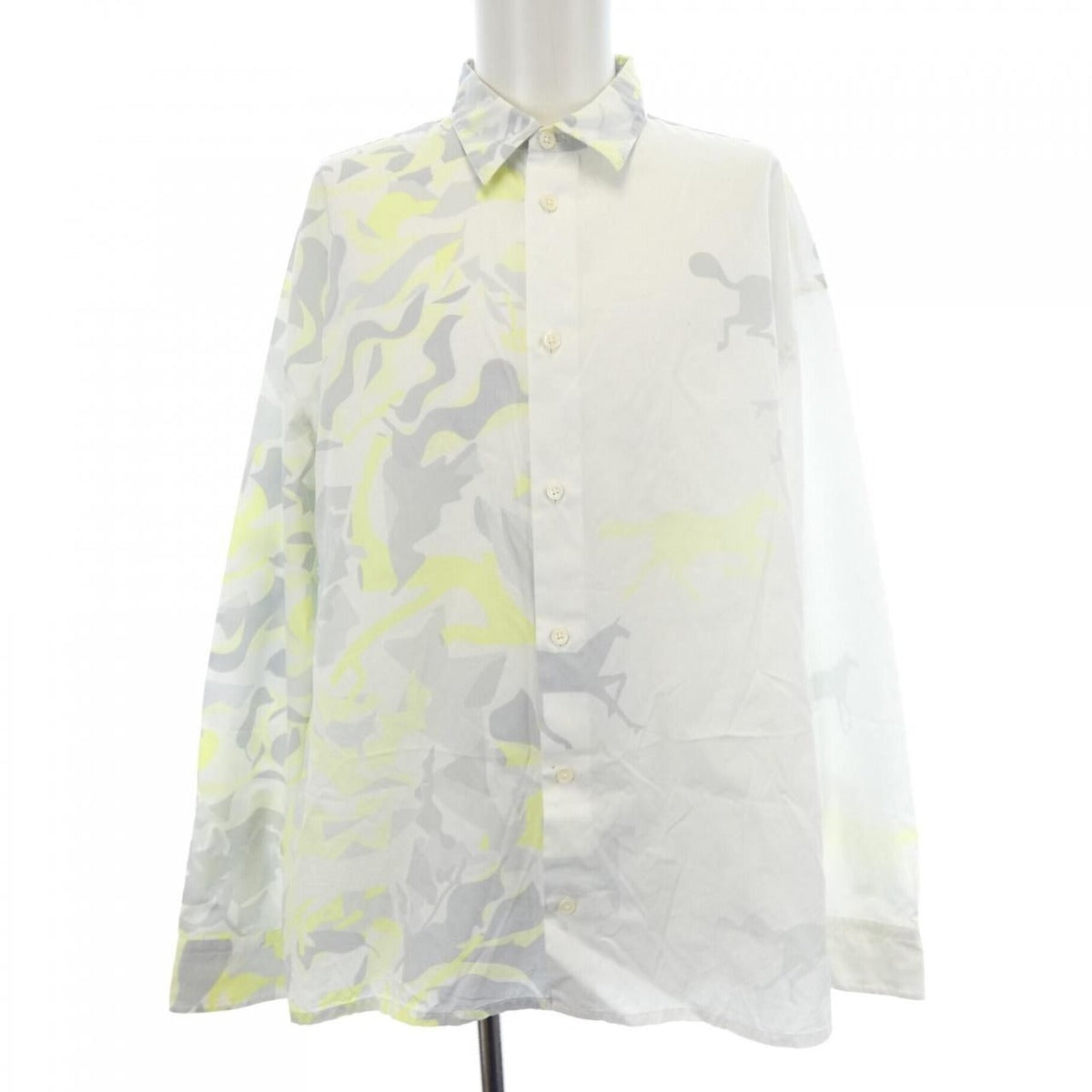 Hermes Puzzle Vegetal Shirt