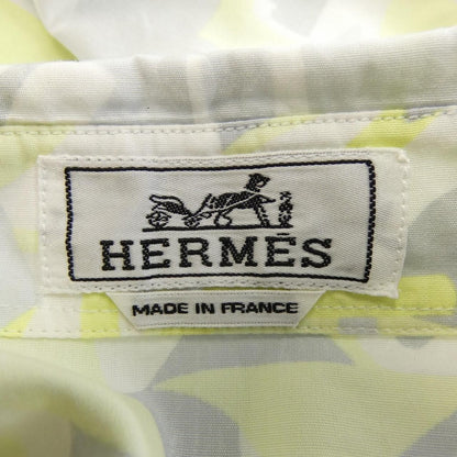 Hermes Puzzle Vegetal Shirt — view 4