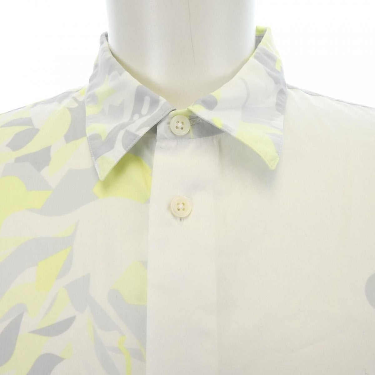 Hermes Puzzle Vegetal Shirt — view 5