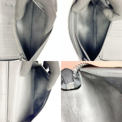 Louis Vuitton Monogram Shadow Zippy Wallet Vertical Round Zipper Long Wallet