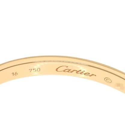 Cartier Love Bracelet #16 With Screwdriver Bracelet 18K Pink Gold Ladies