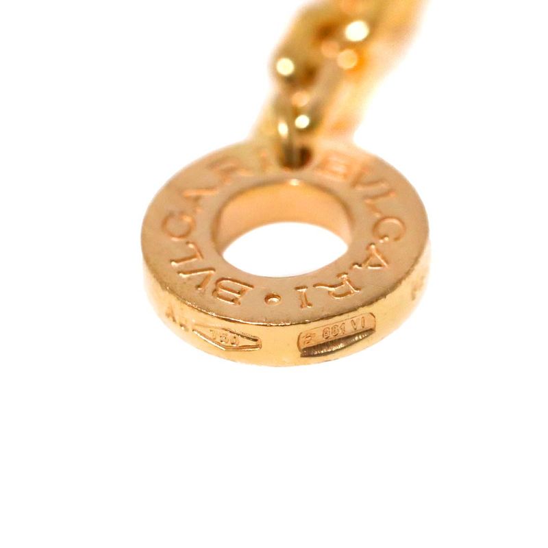 Bulgari Bvlgari B-zero1 Long Necklace 60cm (2362in) Black Ceramic 18K PG 750