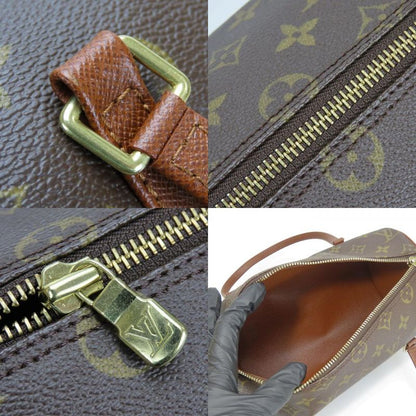 Louis Vuitton Handbag Papillon 26 M51366 Monogram Brown Old Shape Cylindrical