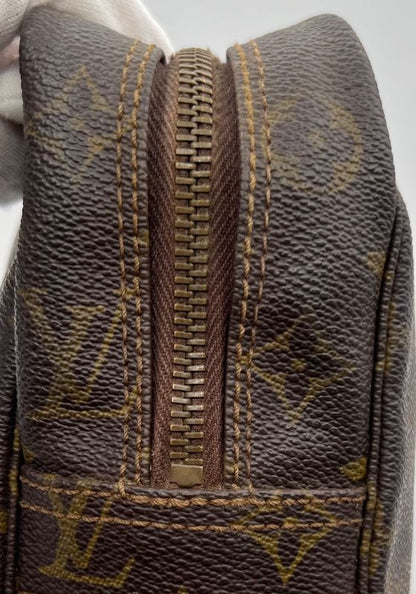 Louis Vuitton Pouch Trousse Toilette 28 Clutch Bag Monogram M47522 05bs210