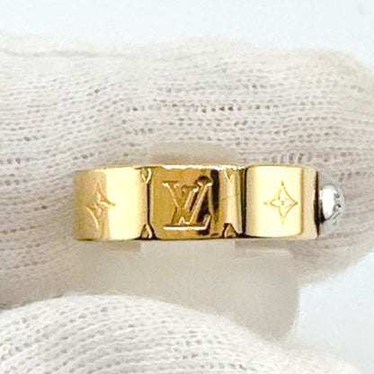 Louis Vuitton M00210 GP S Size Ring - Nanogram Ring - Ring Louis Vuitton Gold