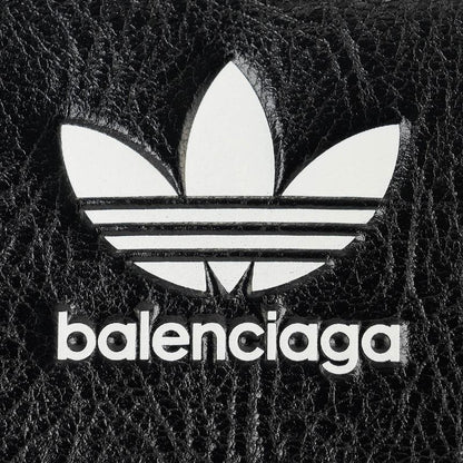 Balenciaga Trifold Wallet Balenciaga X Adidas Black