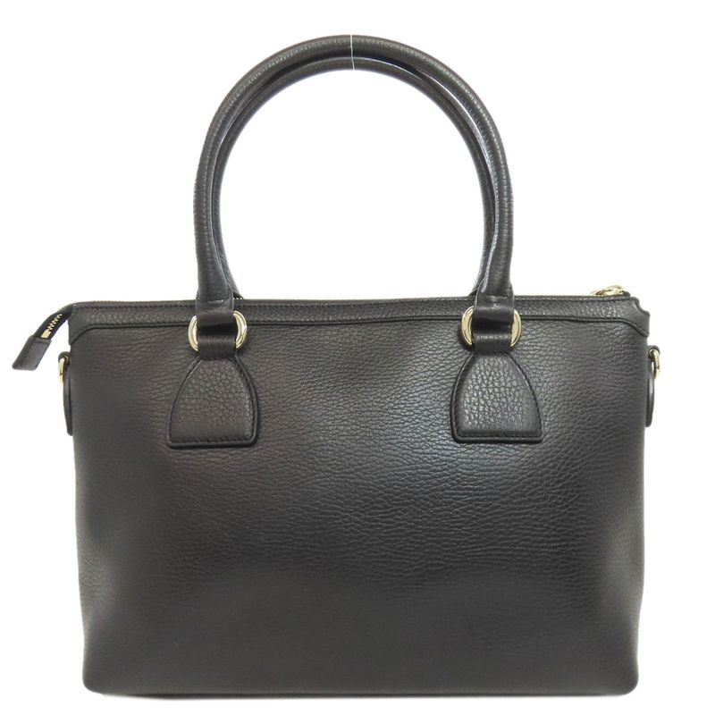 Gucci 449659 Interlocking G Outlet 2WAY Tote Bag Leather Women