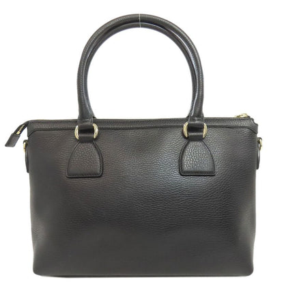 Gucci 449659 Interlocking G Outlet 2WAY Tote Bag Leather Women