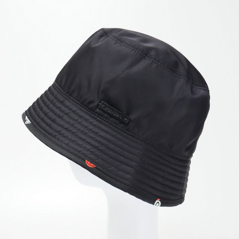 Prada Hat Size S Bucket Hat Made In Italy 20250327 Ra4014