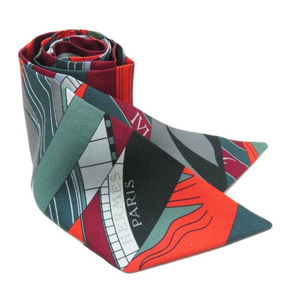 Hermes Twilly Scarf Silk Women