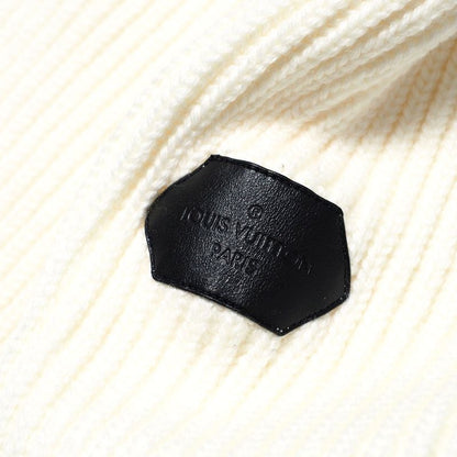 Louis Vuitton Sweater Size S 2WAY Turtleneck Ribbed Knit Sweater [recommended]