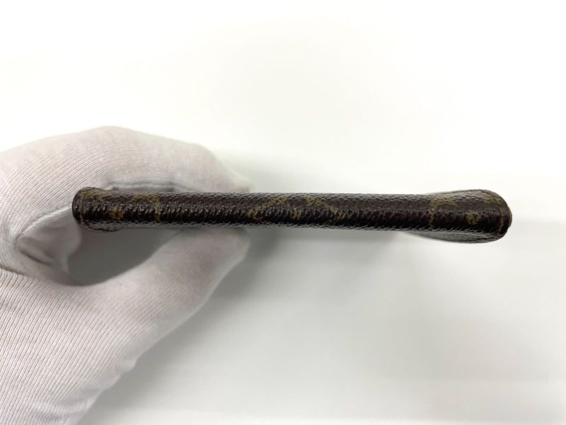 Louis Vuitton Monogram Porte Vier Carte Bleue Bi-fold Billfold Passcase Card