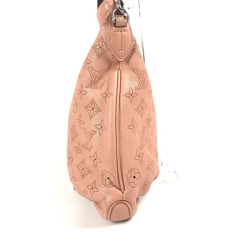 Louis Vuitton Shoulder Bag Serene PM M94276 Monogram Mahina Leather Rose Pink