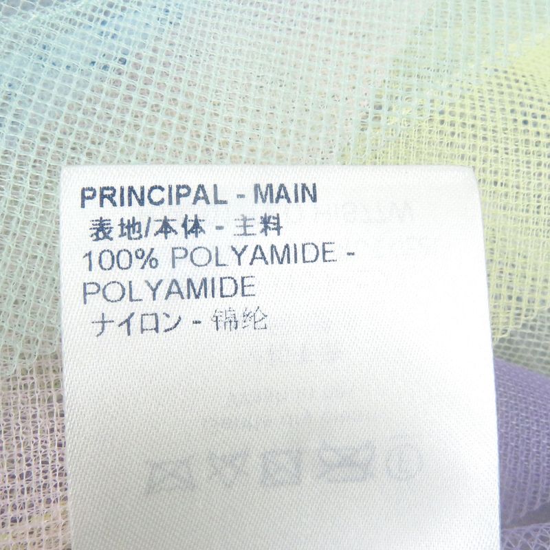 Louis Vuitton 20SS Monogram Tulle Layered Short-sleeved T-shirt Cut And Sewn