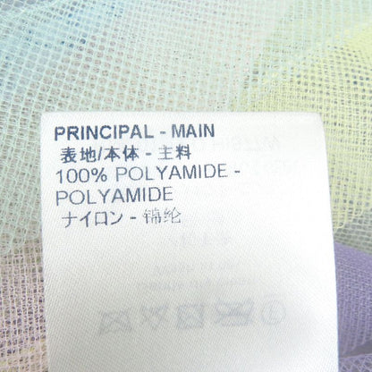 Louis Vuitton 20SS Monogram Tulle Layered Short-sleeved T-shirt Cut And Sewn