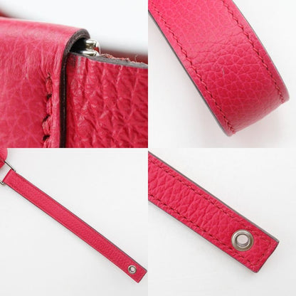 Hermes Picotin Lock 18 PM Taurillon Clemence Rose Extreme Pink C Ladies Handbag