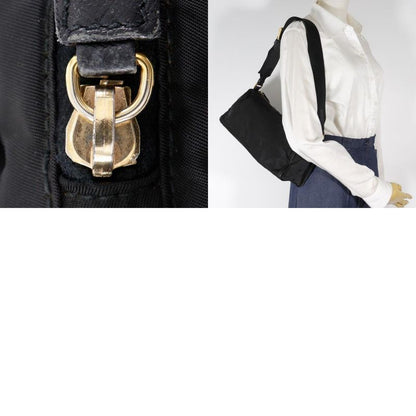 Prada Nylon Black Women's Shoulder Bag