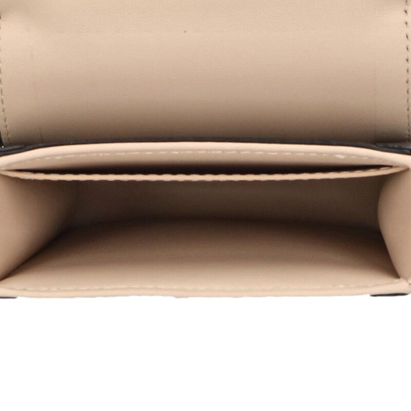 Louis Vuitton M63913 Pochette Trunk Vertical Monogram Chain Shoulder Bag Women