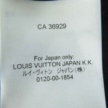 Louis Vuitton 23SS 1aayvw Zip Up Lurex Tweed Dress/short Sleeve Dress Black