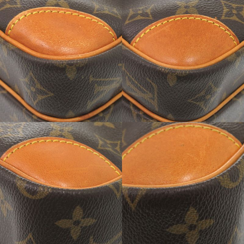 Louis Vuitton Nile Monogram M45244 Brown Shoulder Bag LV 0392 Louis Vuitton