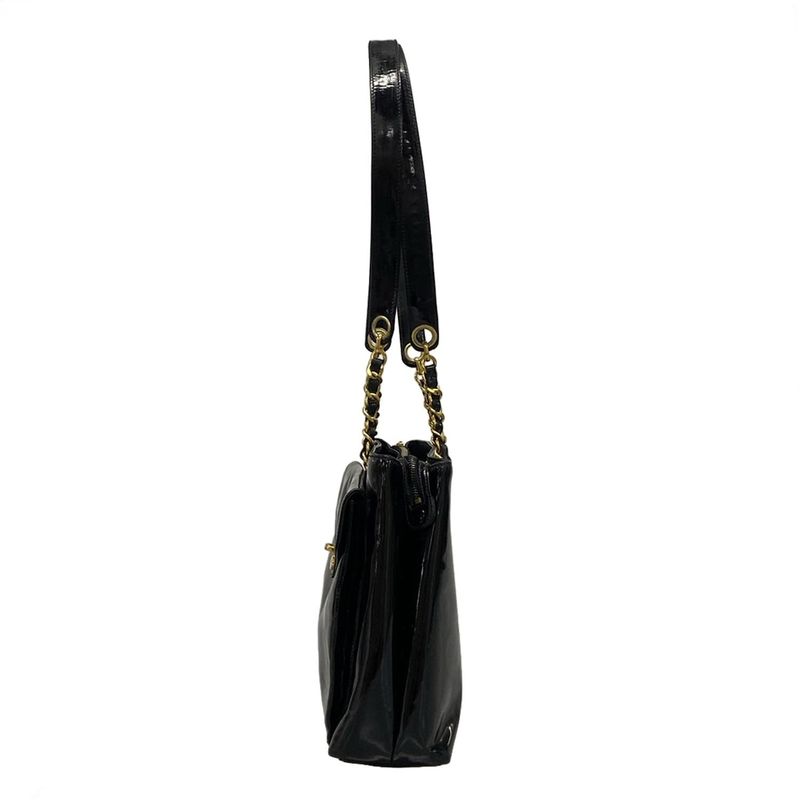 Chanel Shoulder Bag - A05572 Black Coco Leather