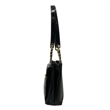 Chanel Shoulder Bag - A05572 Black Coco Leather