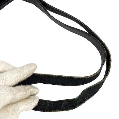 Gucci Mini Tote Bag GG Canvas Black Shoulder