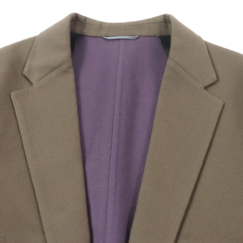 DIOR Homme 213c279a4748 99% Wool Single Jacket Tailored Jacket Grey 48 Made In