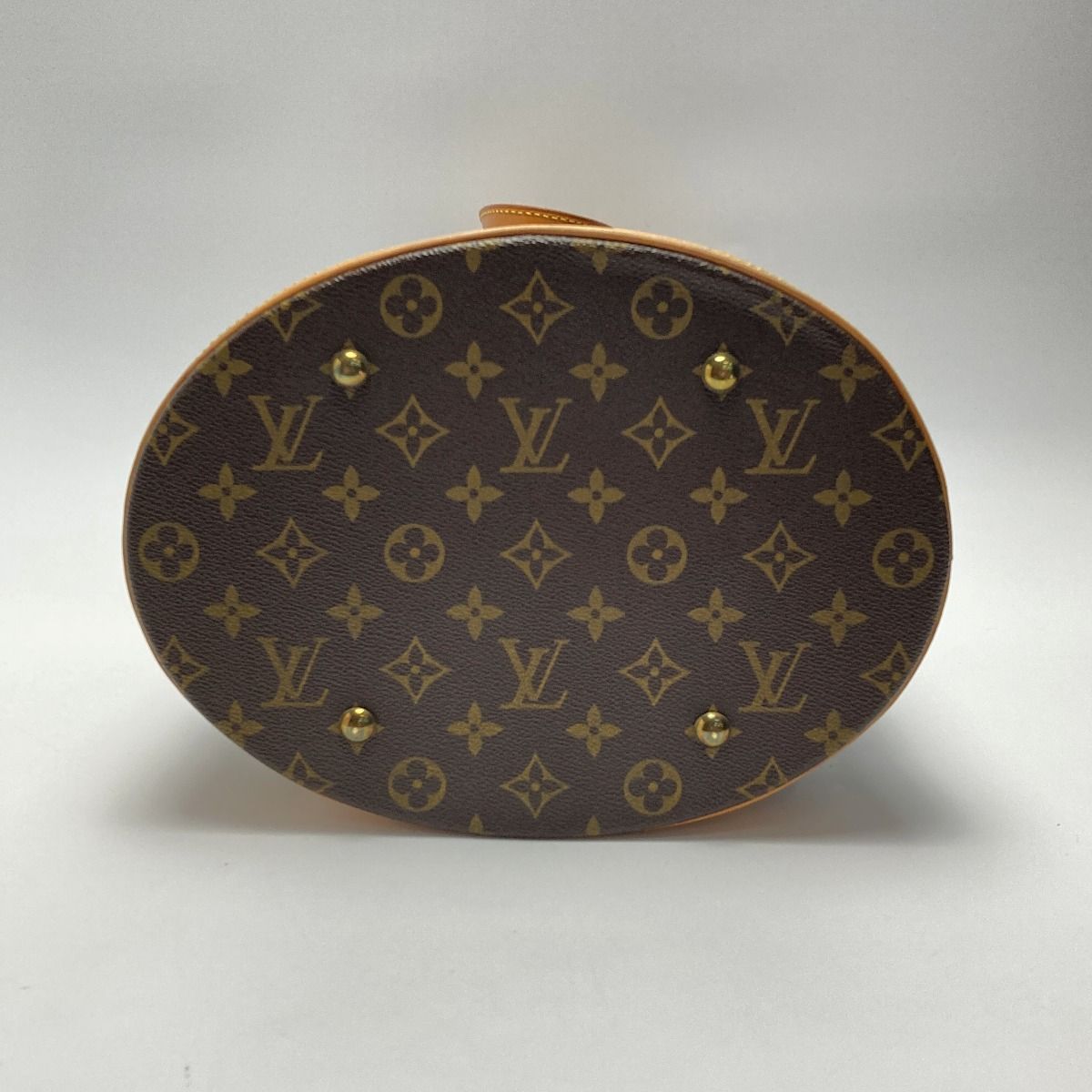 Louis Vuitton Monogram Bucket GM M42236 Tote Bag Shoulder Bag