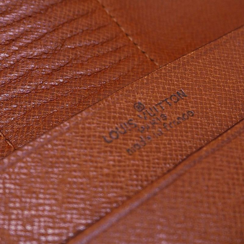 Louis Vuitton Poche Diplomat Homme Monogram Canvas Bag Clutch Bag Document Case