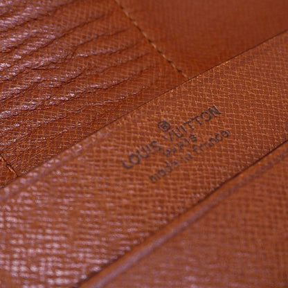 Louis Vuitton Poche Diplomat Homme Monogram Canvas Bag Clutch Bag Document Case