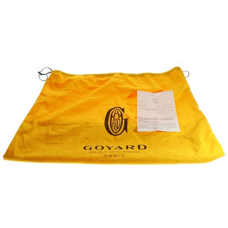 Goyard Saint Louis GM Gray PVC Tote Bag