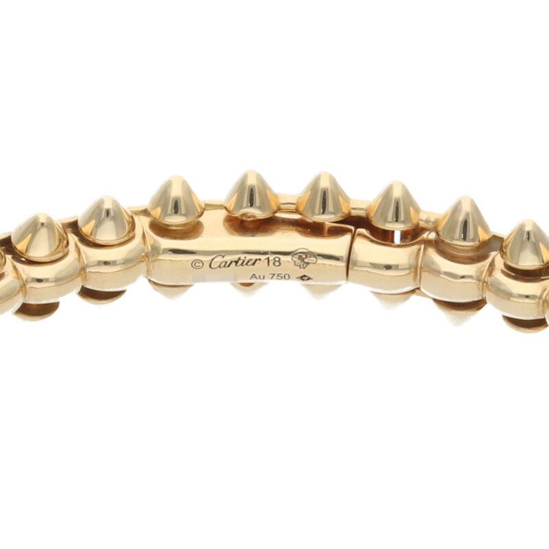 Cartier Clash DE Cartier Bracelet Clash De 18K Yellow Goldbracelet Men's 18