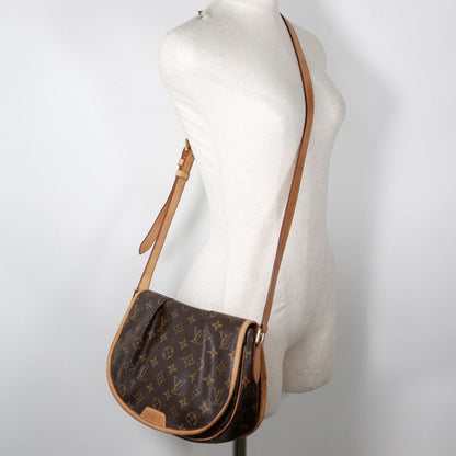 Louis Vuitton Menilmontane PM M40474 Monogram Canvas Ct4113 Ladies Shoulder Bag