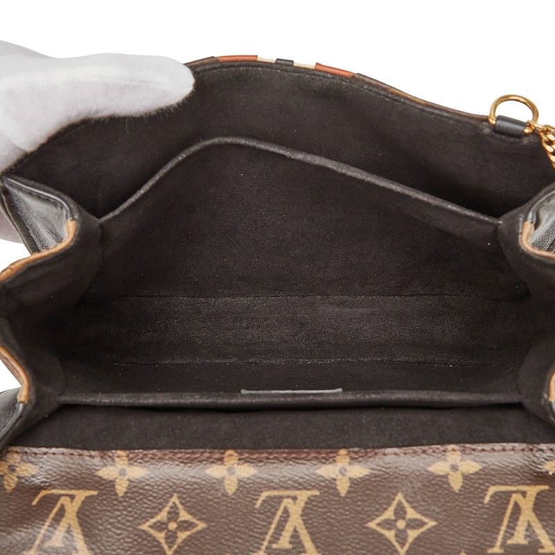 Louis Vuitton Monogram Reverse Pochette Metis MM Handbag Shoulder Bag 2WAY
