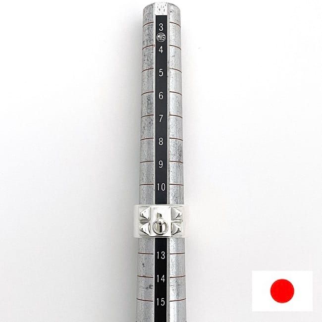 Hermes Ring Collier DE Chien H Silver Collier DE