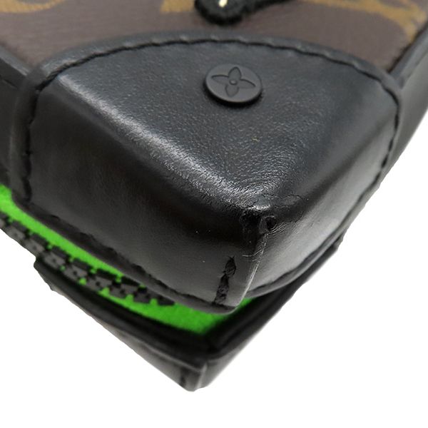 Louis Vuitton Body Bag Soft Trunk Faw N Box Monogram Canvas Monogram X Black