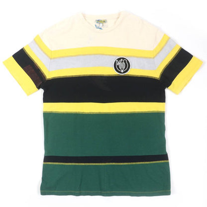 LOEWE H664y22j07 100% Cotton ILOEWE Logo Patch Crew Neck Short Sleeve T-shirt