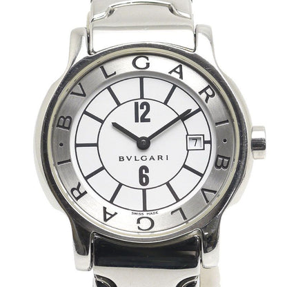Bulgari Bvlgari Solo Tempo St29s White Dial Ladies