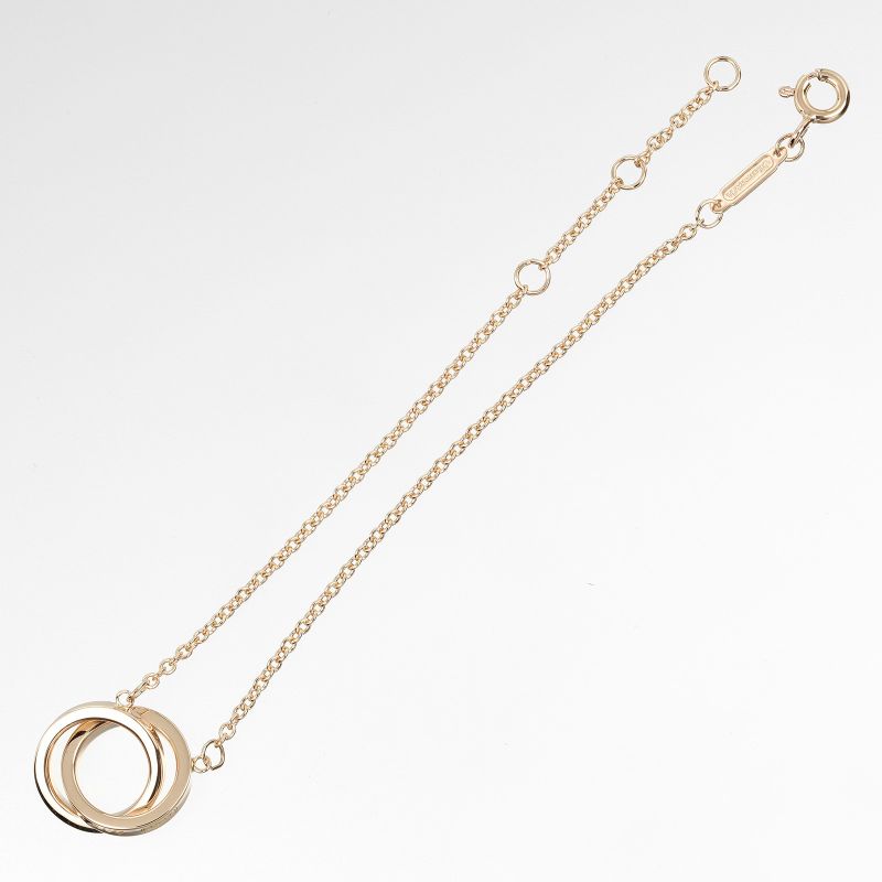 Tiffany & Co 1837 Interlocking Circle Wrist Circumference Approx 15.8cm