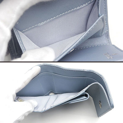 Chanel Camellia Small Flap Wallet Trifold Wallet A83570