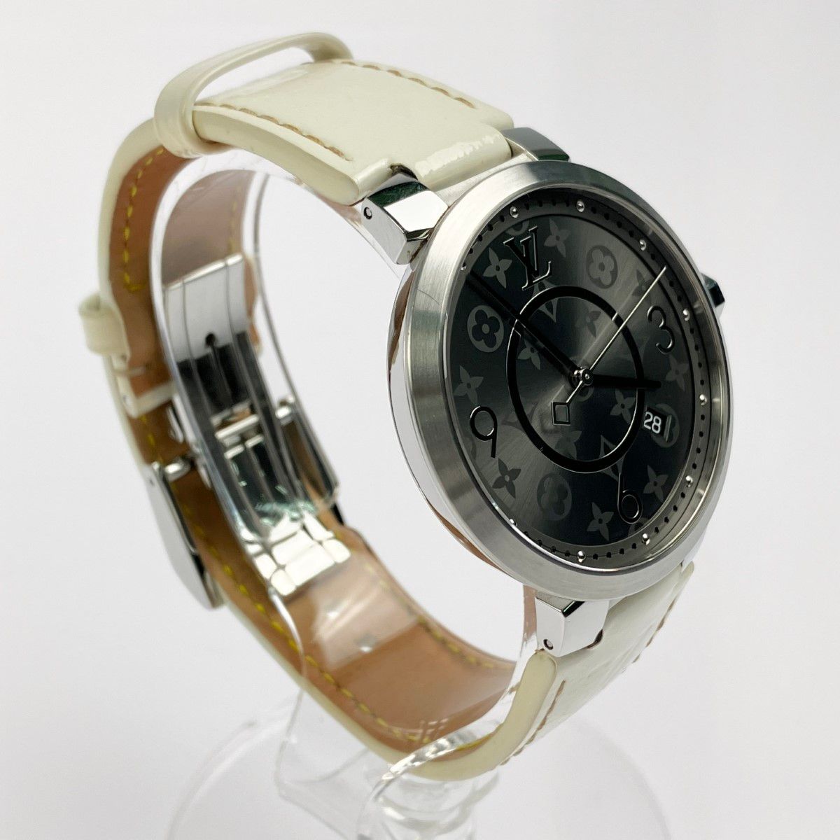 Louis Vuitton Tambour Slim Eclipse Q1dm0