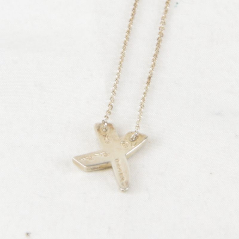 Tiffany & Co [tiffany & Co] Paloma Picasso Necklace Silver 925 Ladies